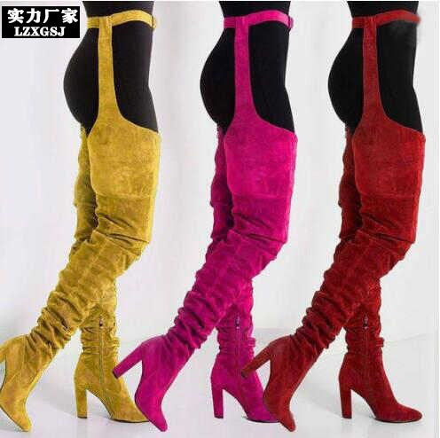 Tyylikkäät Ortopediset Saappaat Ainutlaatuisella Muotoilulla