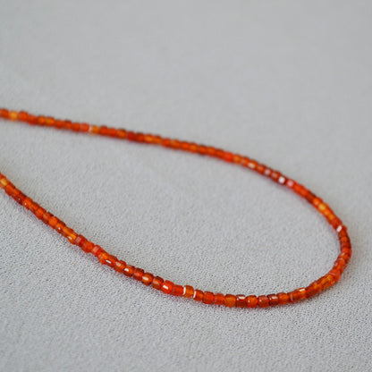 Herkkä käsityö Hopea Kaulakoru