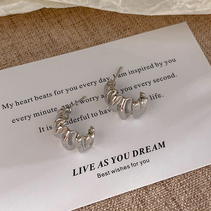 Käsintehty vintage Korvarengas