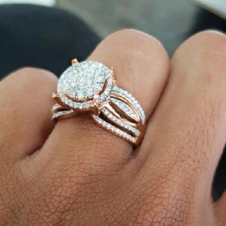 Käsintehty vintage Kulta Sormus