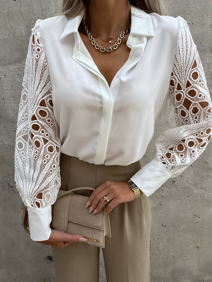 Beautifully Finished Blouse in a Timeless Design