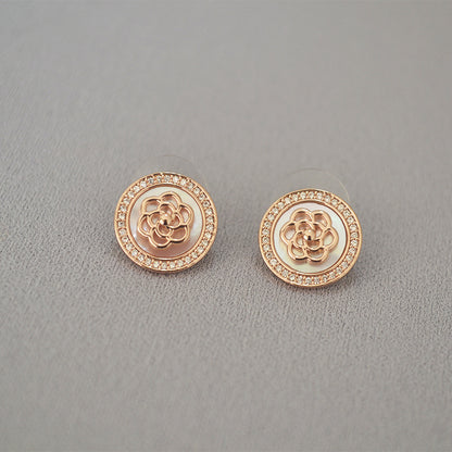 Romanttinen Kulta Korvarengas erityisiin hetkiin