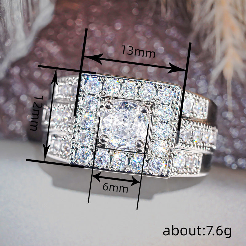 Herkkä käsityö Sormus