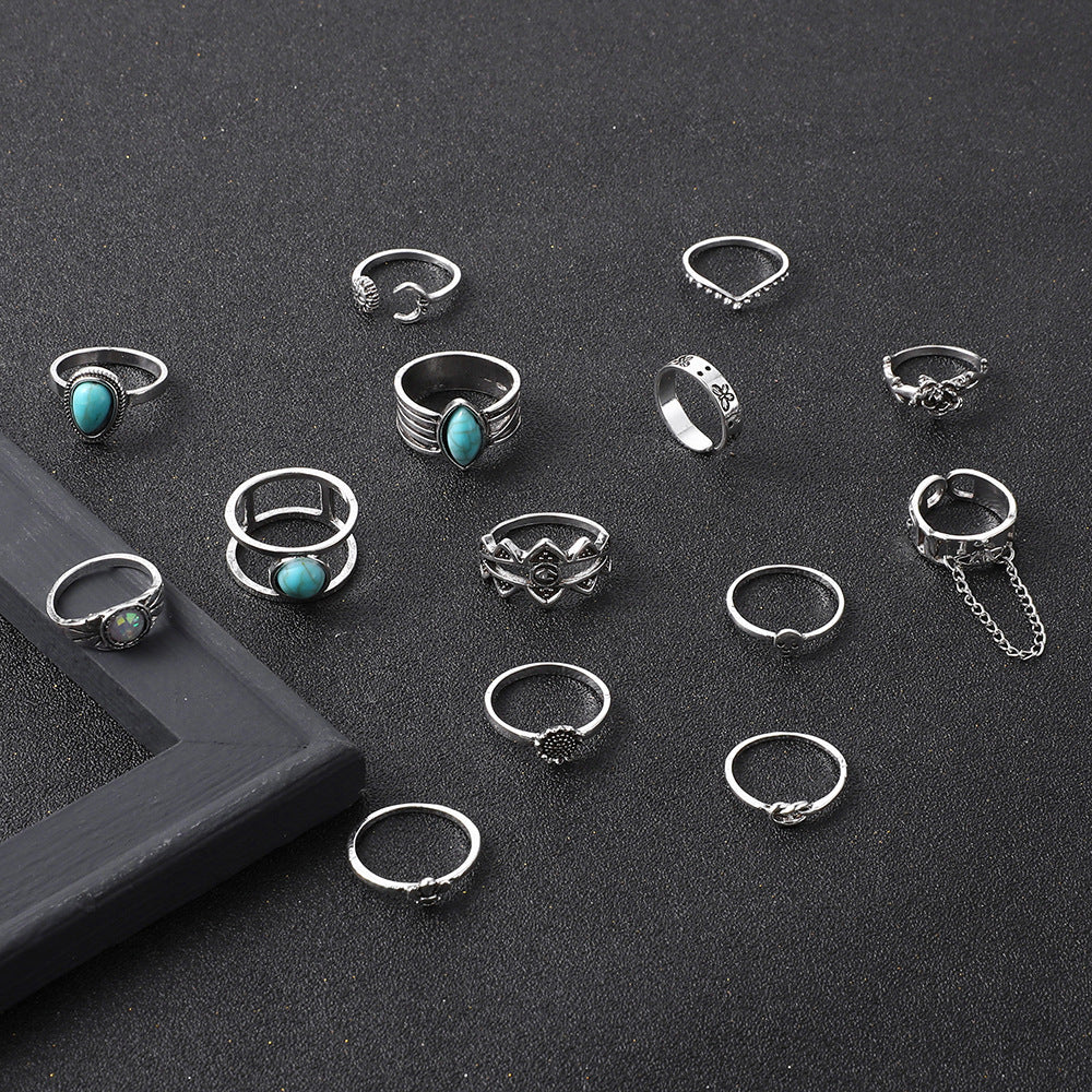 Kaunis Korusetti ainutlaatuisella tyylillä