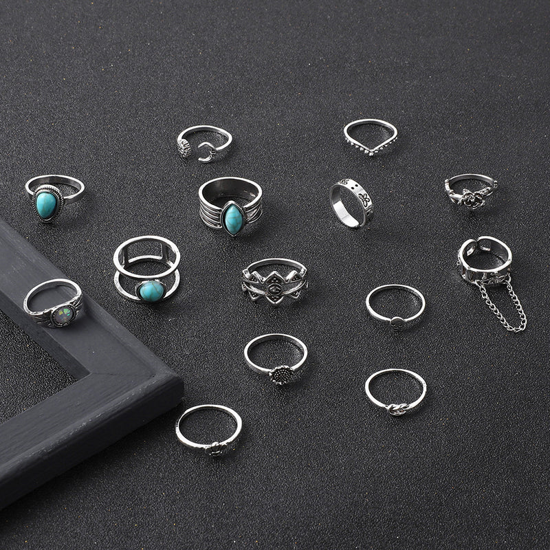 Kaunis Korusetti ainutlaatuisella tyylillä