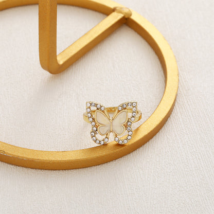 Herkkä käsityö Kulta Sormus