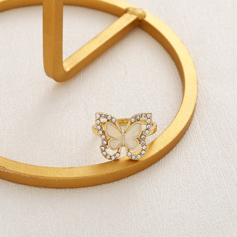 Herkkä käsityö Kulta Sormus