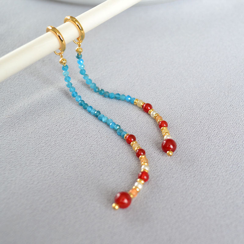 Käsintehty vintage Kaulakoru