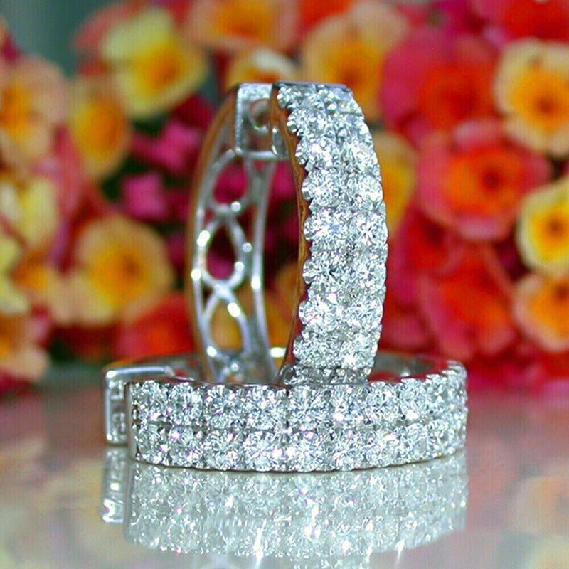 Käsintehty vintage Korvarengas