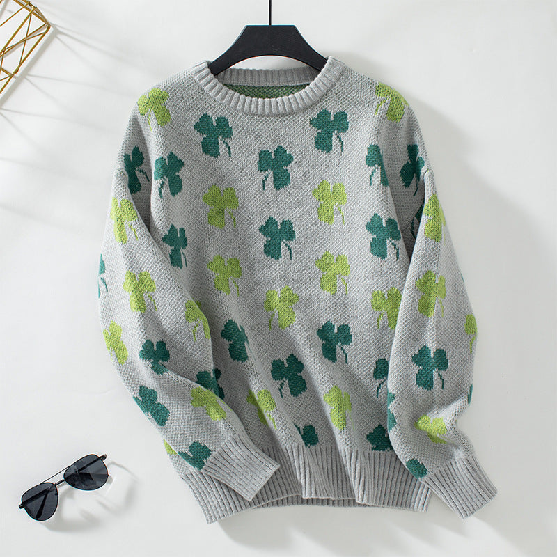 Beautifully Balanced Sweater with Timeless Character