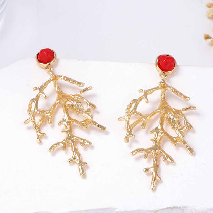 Käsintehty vintage Korvarengas