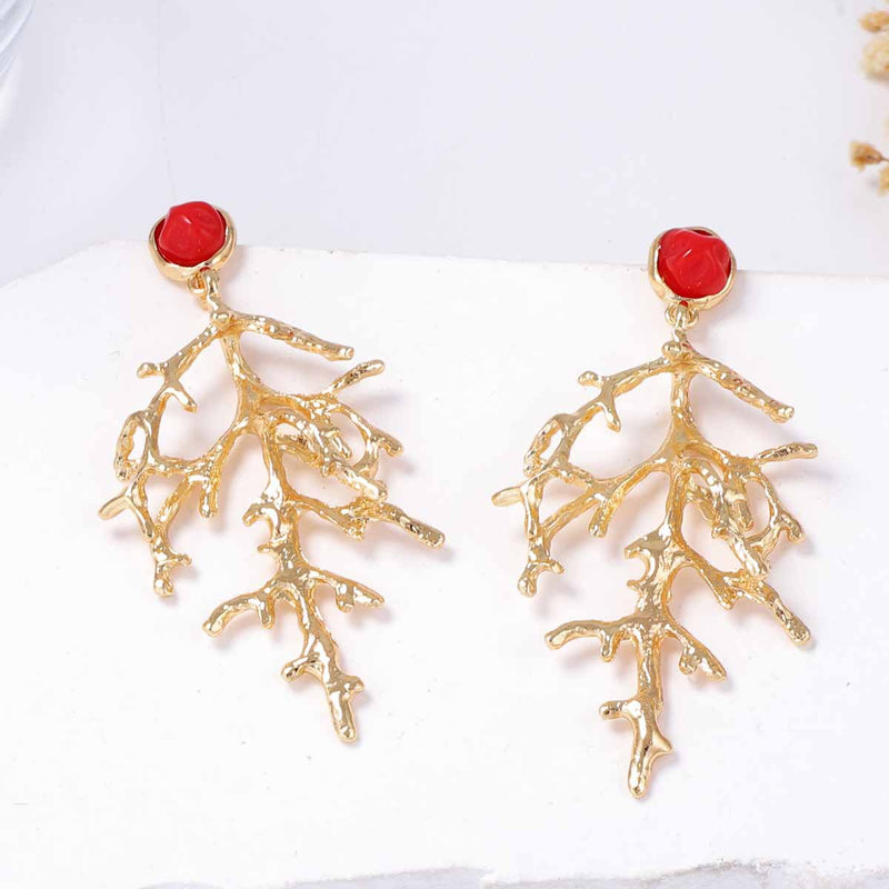 Käsintehty vintage Korvarengas