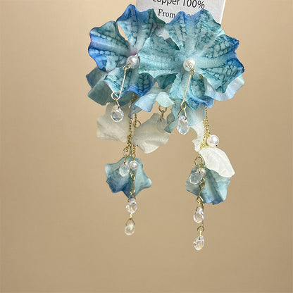 Käsintehty vintage Korvarengas