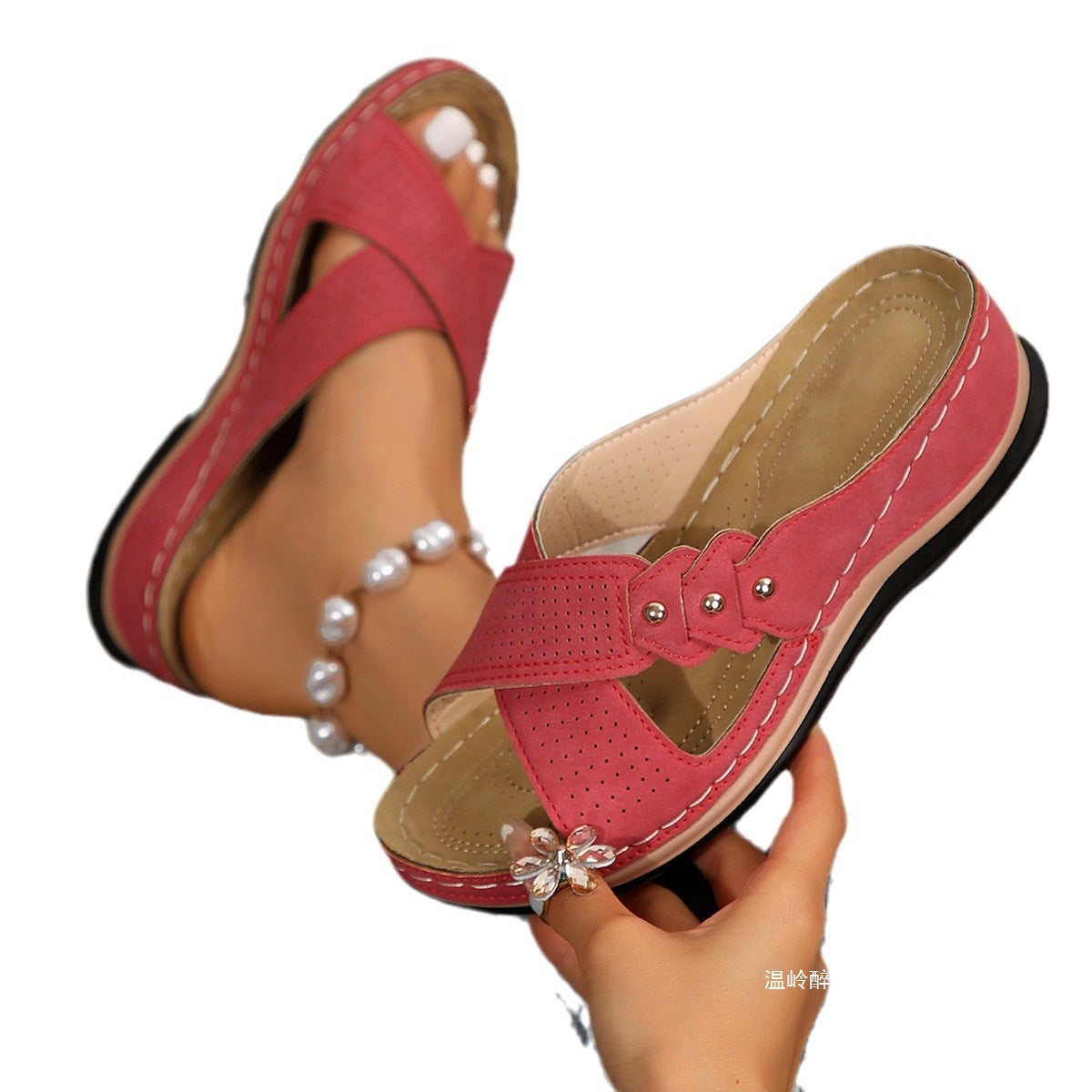 Mukavat Ortopediset Sandaalit Päivittäiseen Käyttöön