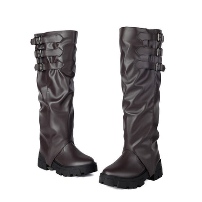 Sulavalinaiset Ortopediset Saappaat Moderniin Tyyliin