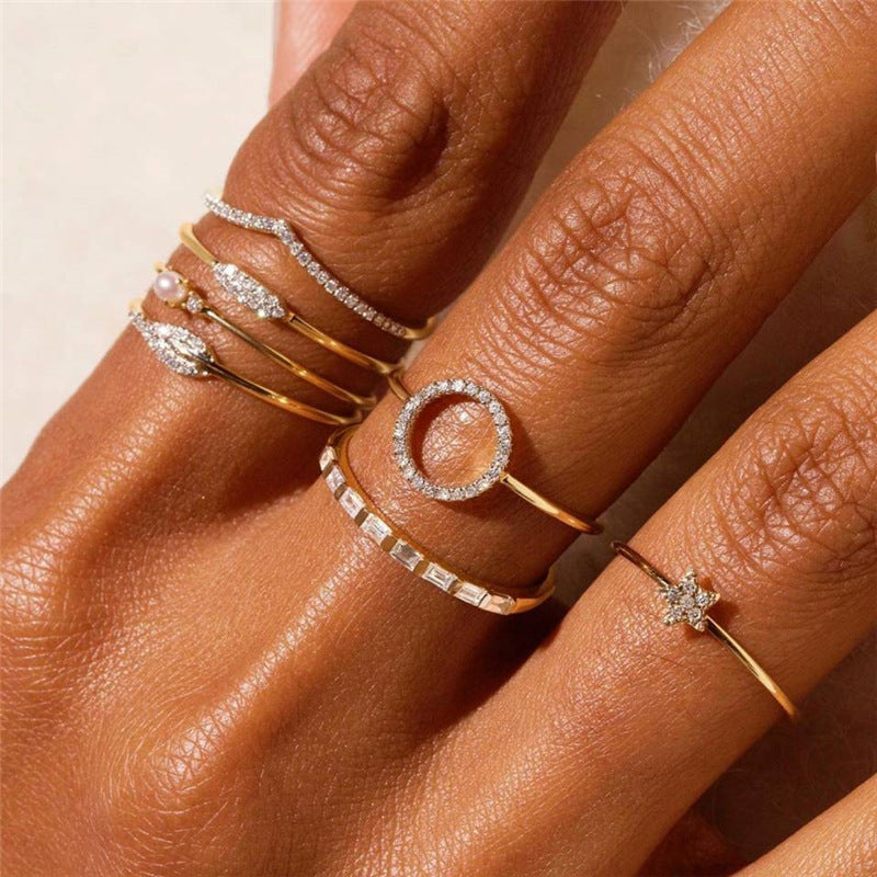 Upea Kulta Korusetti päivittäiseen käyttöön