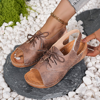 Tyylikkäät Ortopediset Sandaalit Ainutlaatuisella Muotoilulla