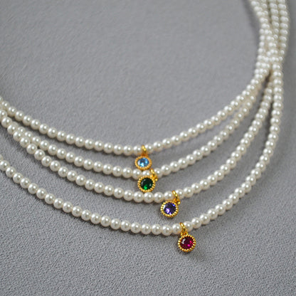 Kaunis Helmi Kaulakoru ainutlaatuisella tyylillä