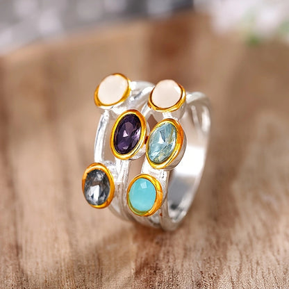 Kaunis Sormus ainutlaatuisella tyylillä