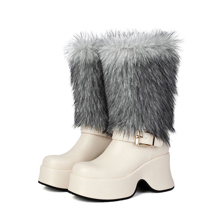 Sulavalinaiset Ortopediset Saappaat Moderniin Tyyliin