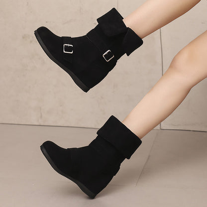 Tyylikkäät Ortopediset Saappaat Ainutlaatuisella Muotoilulla