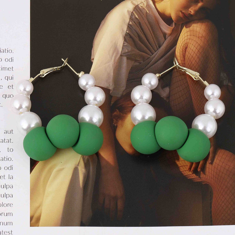 Käsintehty vintage Helmi Korvarengas