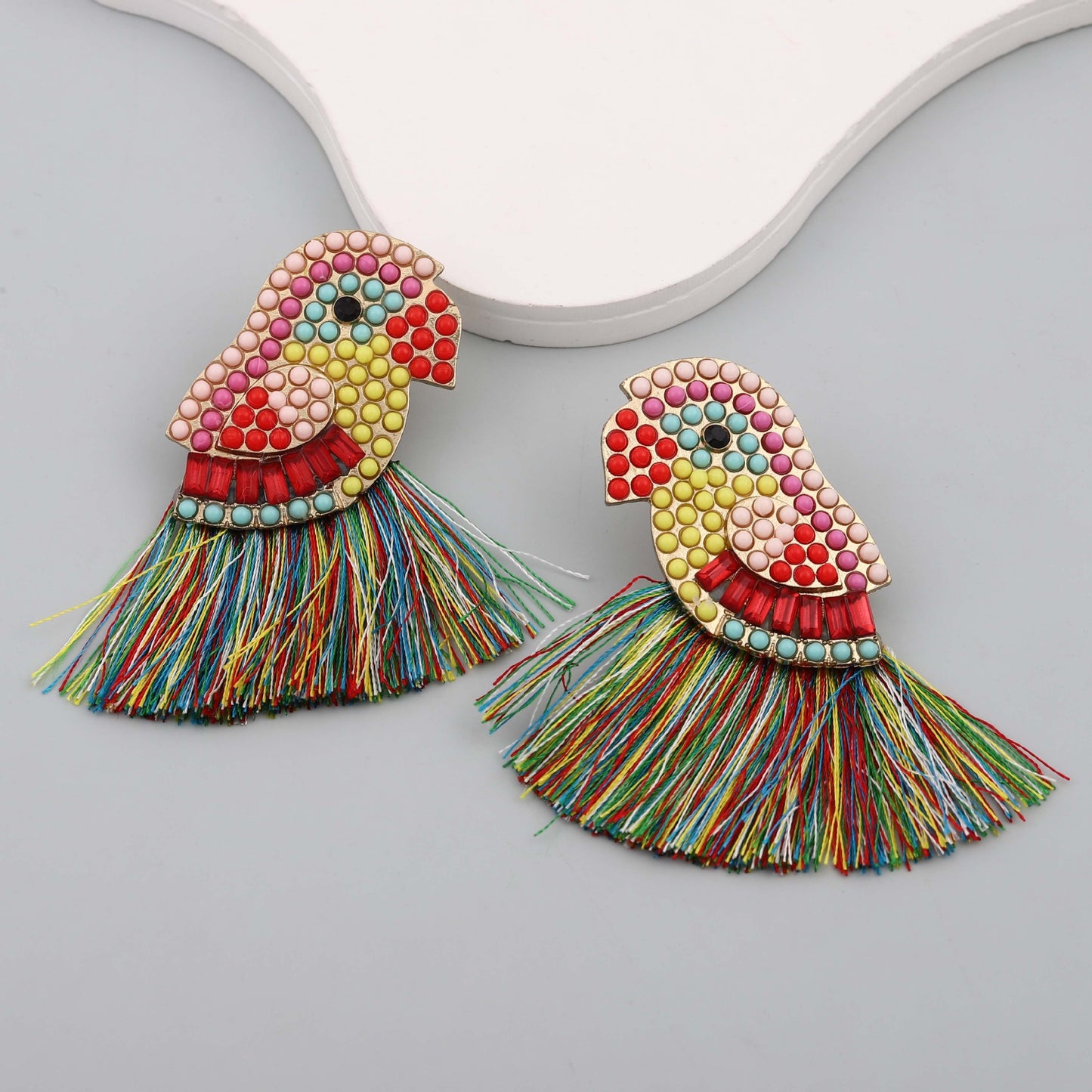 Käsintehty vintage Korvarengas