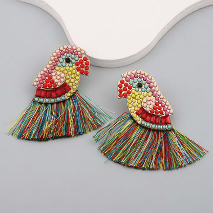 Käsintehty vintage Korvarengas