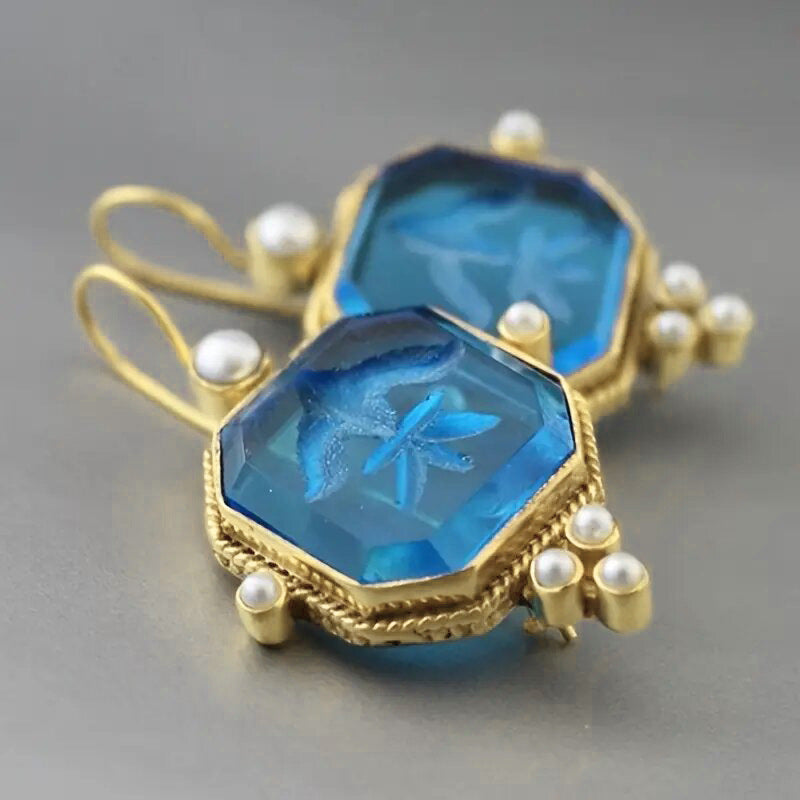 Käsintehty vintage Koru