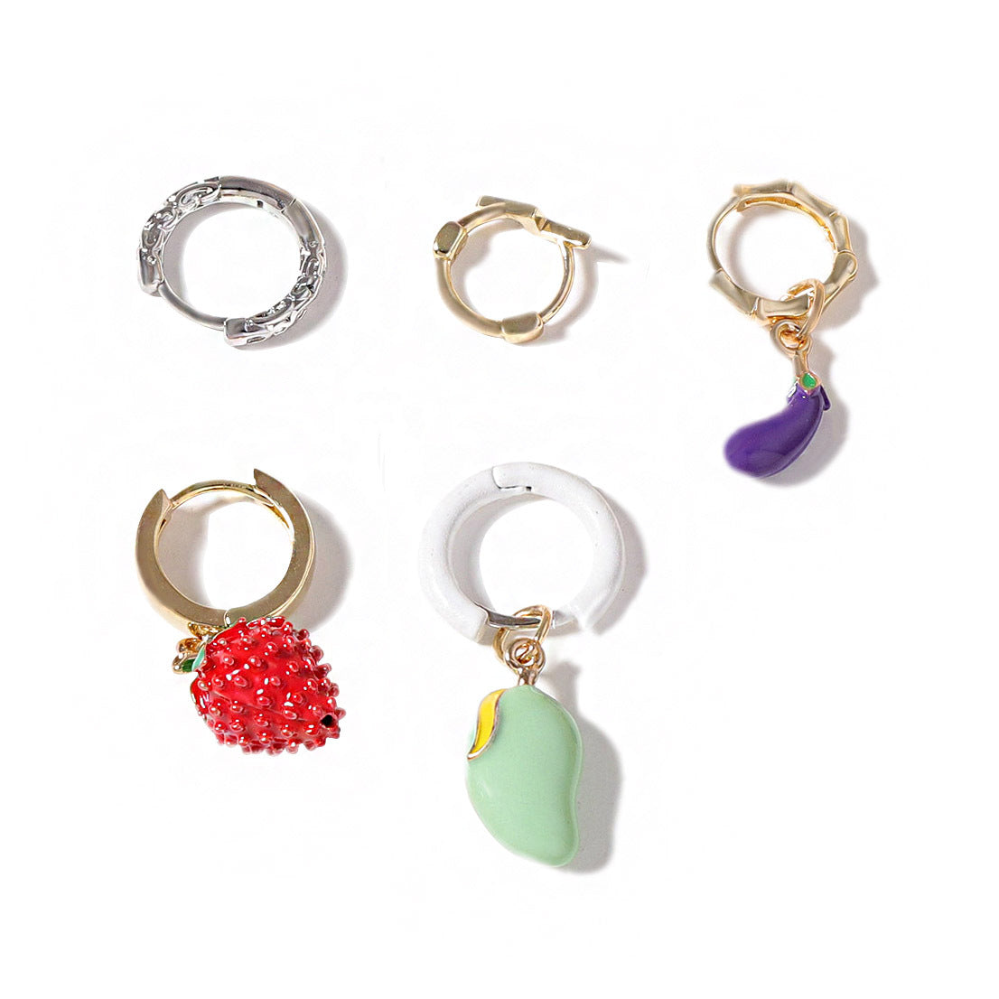 Käsintehty vintage Korvarengas