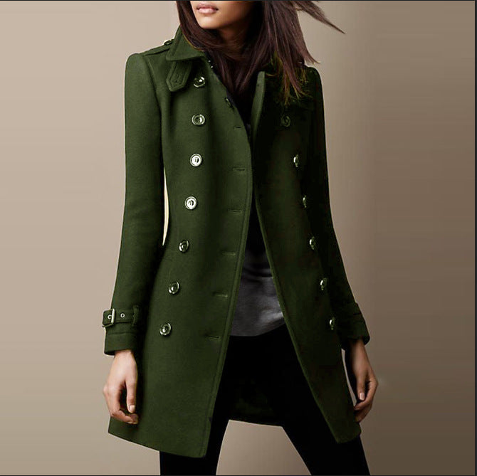 Beautifully Crafted Coat in a Classic Style
