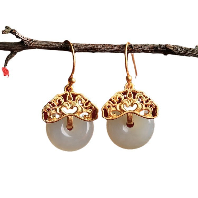 Romanttinen Kulta Korvarengas erityisiin hetkiin