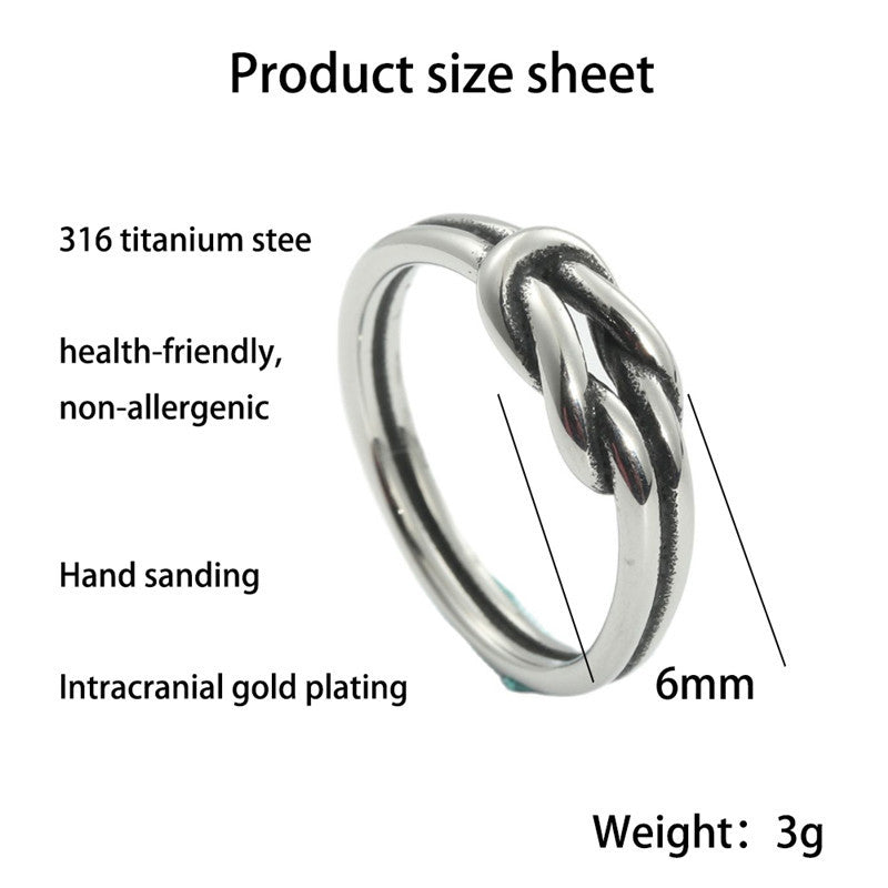 Käsintehty vintage Sormus