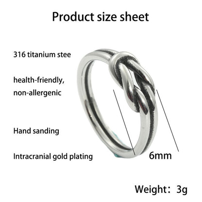 Käsintehty vintage Sormus