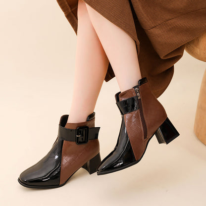 Sulavalinaiset Ortopediset Saappaat Moderniin Tyyliin