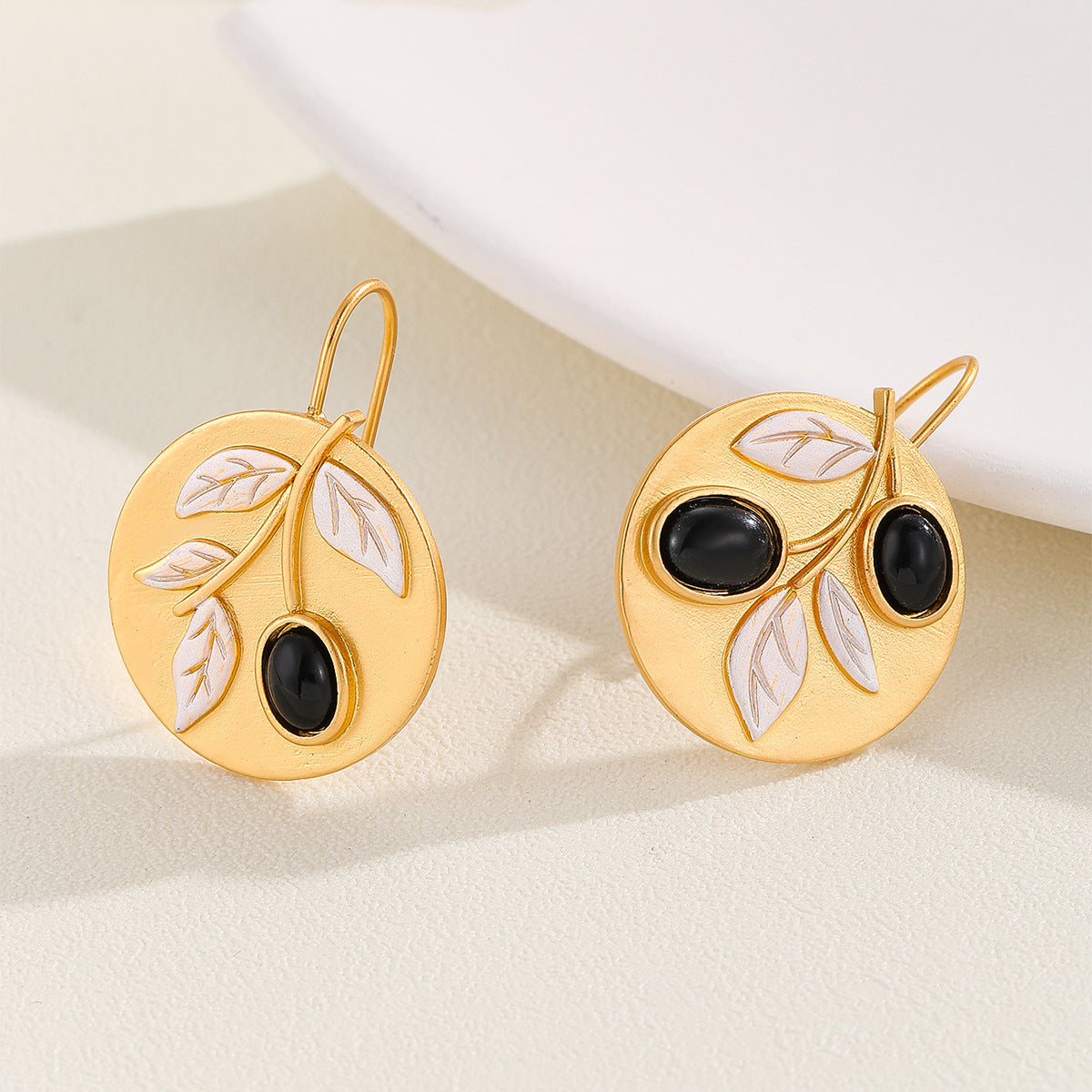 Herkkä käsityö Korvarengas