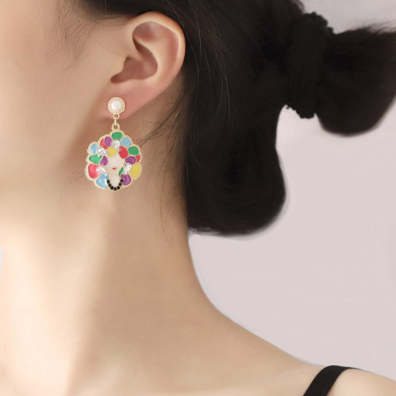 Käsintehty vintage Helmi Koru