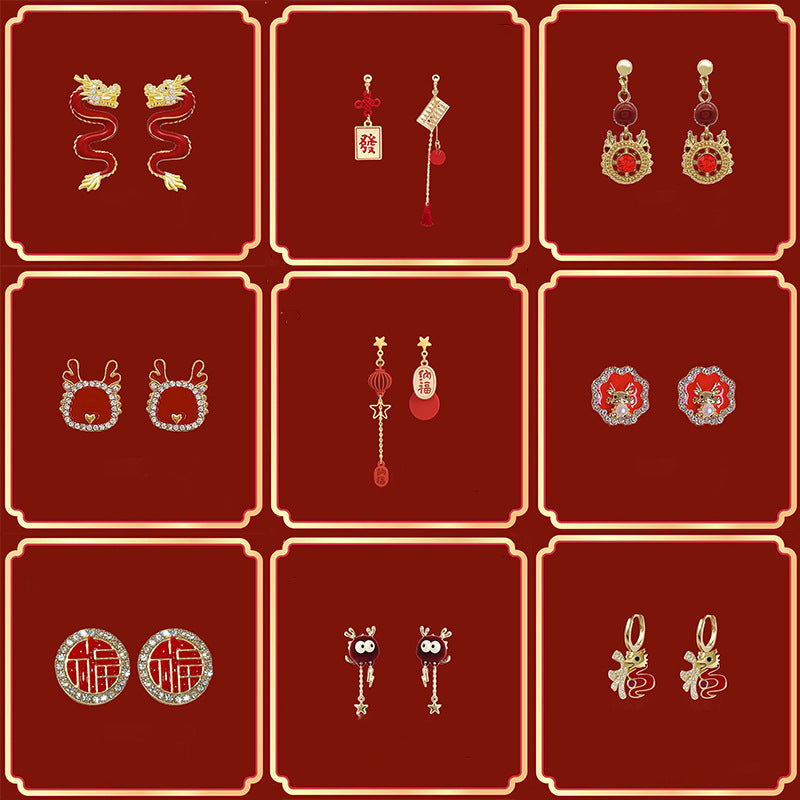 Käsintehty vintage Korvarengas