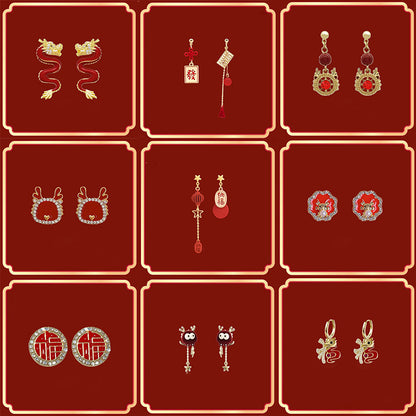 Käsintehty vintage Korvarengas