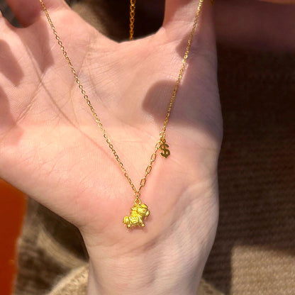 Klassinen Kulta Kaulakoru ajattomalla viehätyksellä