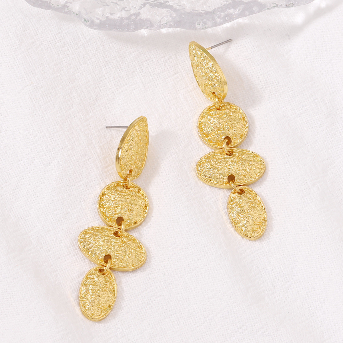 Herkkä käsityö Korvarengas