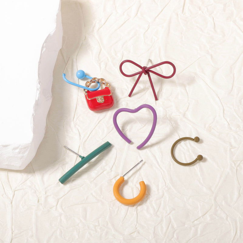 Käsintehty vintage Korvarengas