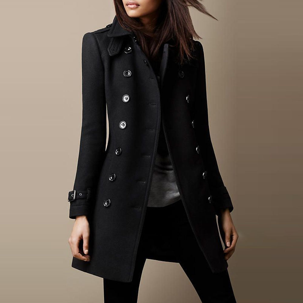 Well Tailored Garment with a Graceful Silhouette