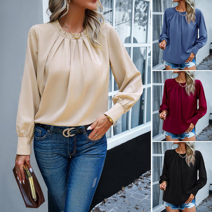Gracefully Styled Blouse for Any Occasion