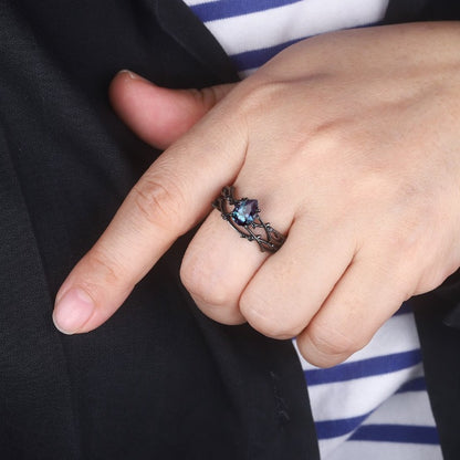 Kaunis Sormus ainutlaatuisella tyylillä