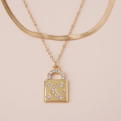 Käsintehty vintage Kaulakoru