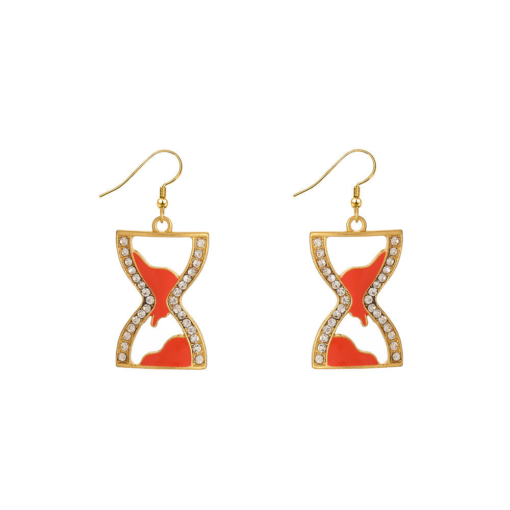 Käsintehty vintage Korvarengas