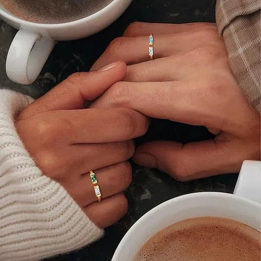 Klassinen Kulta Sormus ajattomalla viehätyksellä