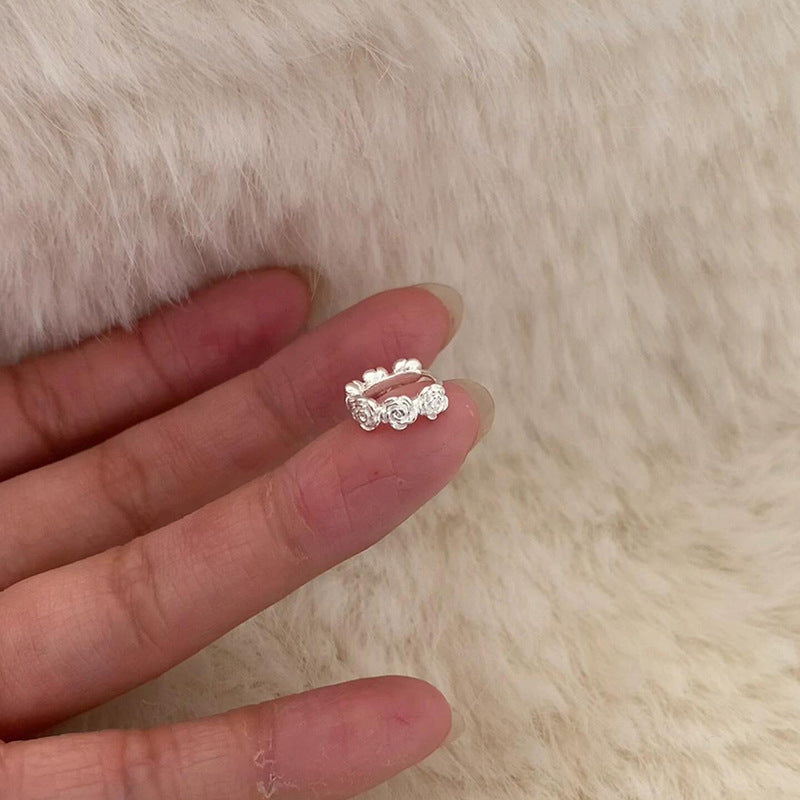 Käsintehty vintage Korvarengas