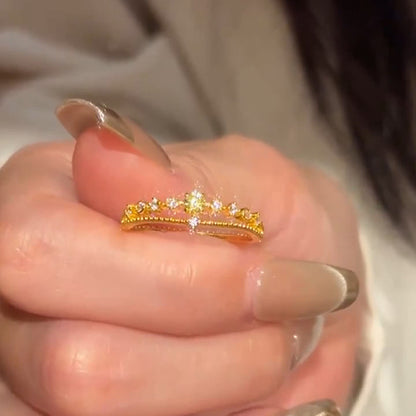 Herkkä käsityö Sormus